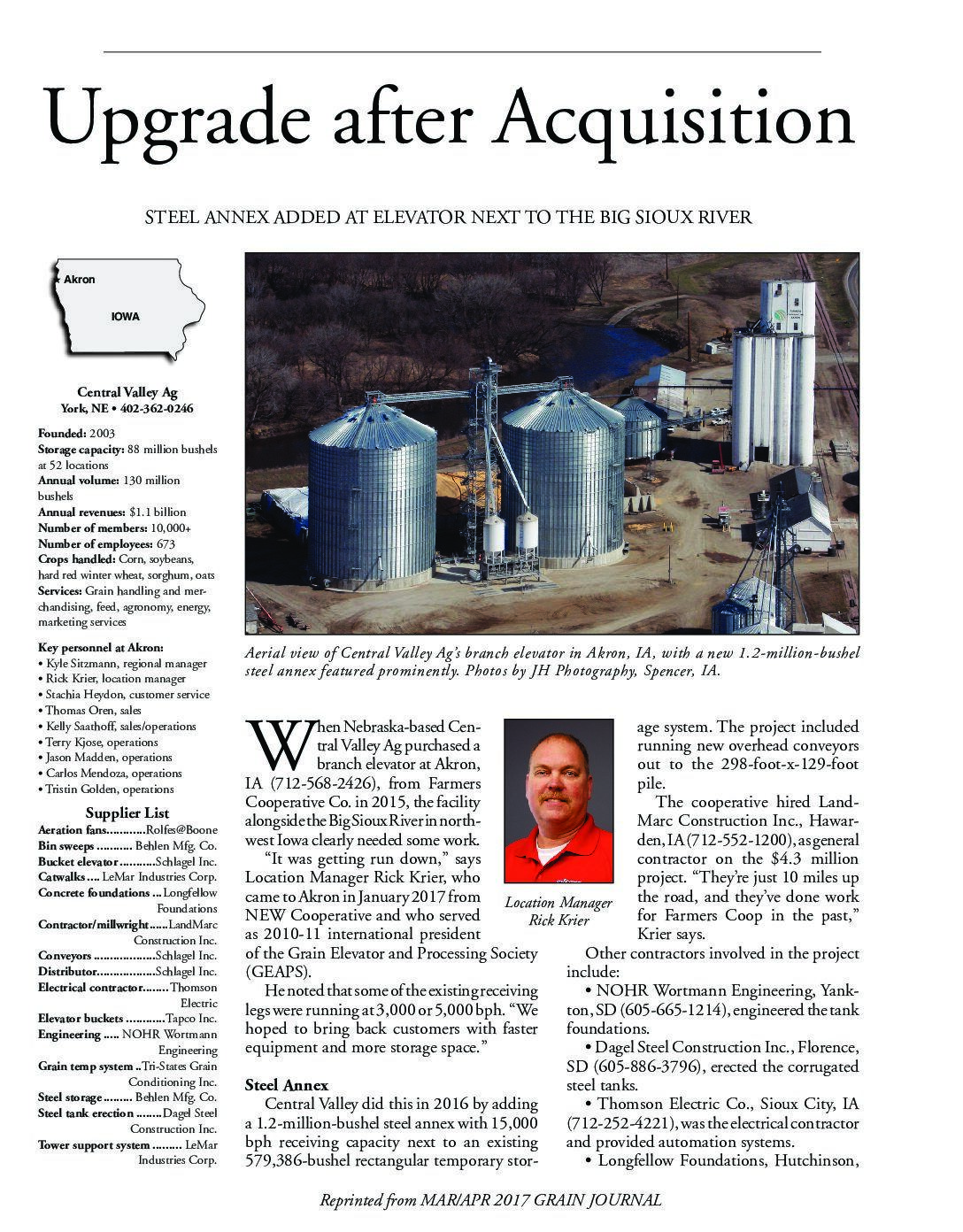 Central Valley Ag