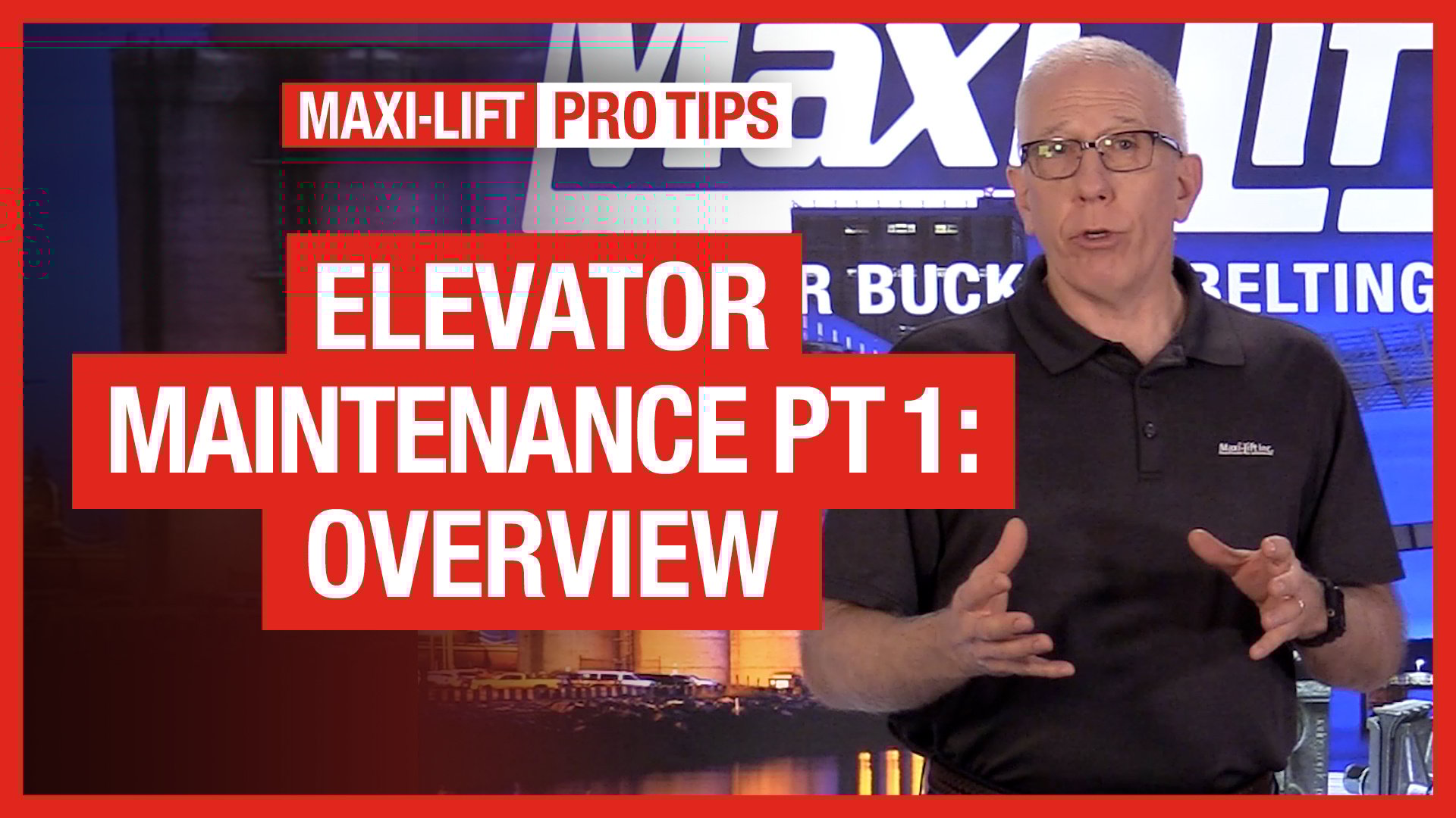 Pro Tips – Elevator Maintenance Pt. 1 – Overview