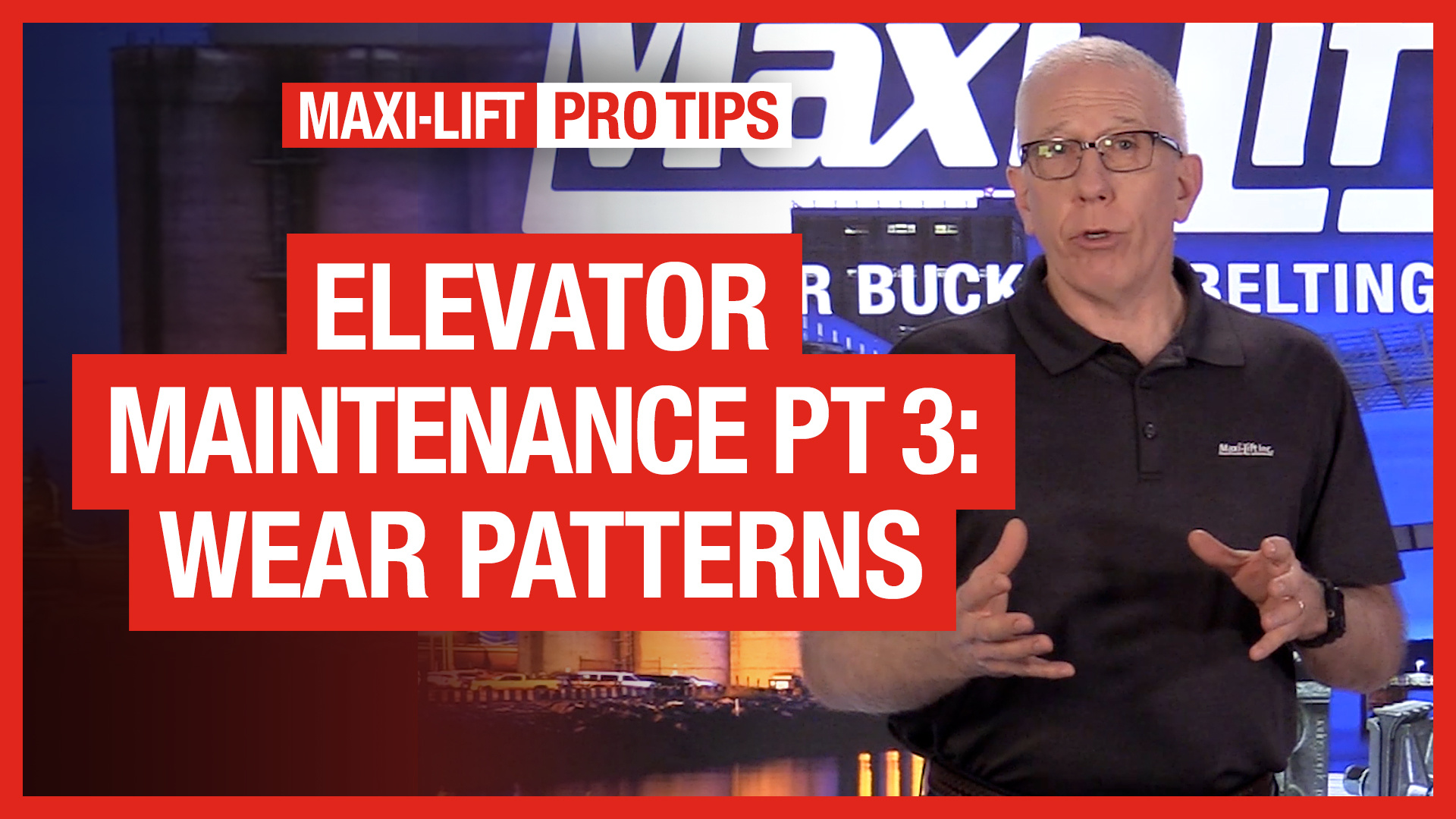 Pro Tips – Elevator Maintenance Pt. 3 – Belting and Bucket Wear Patterns