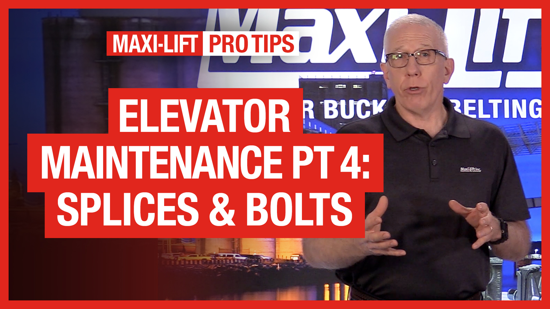 Pro Tips – Elevator Maintenance Pt. 4 – Splices and Bolts