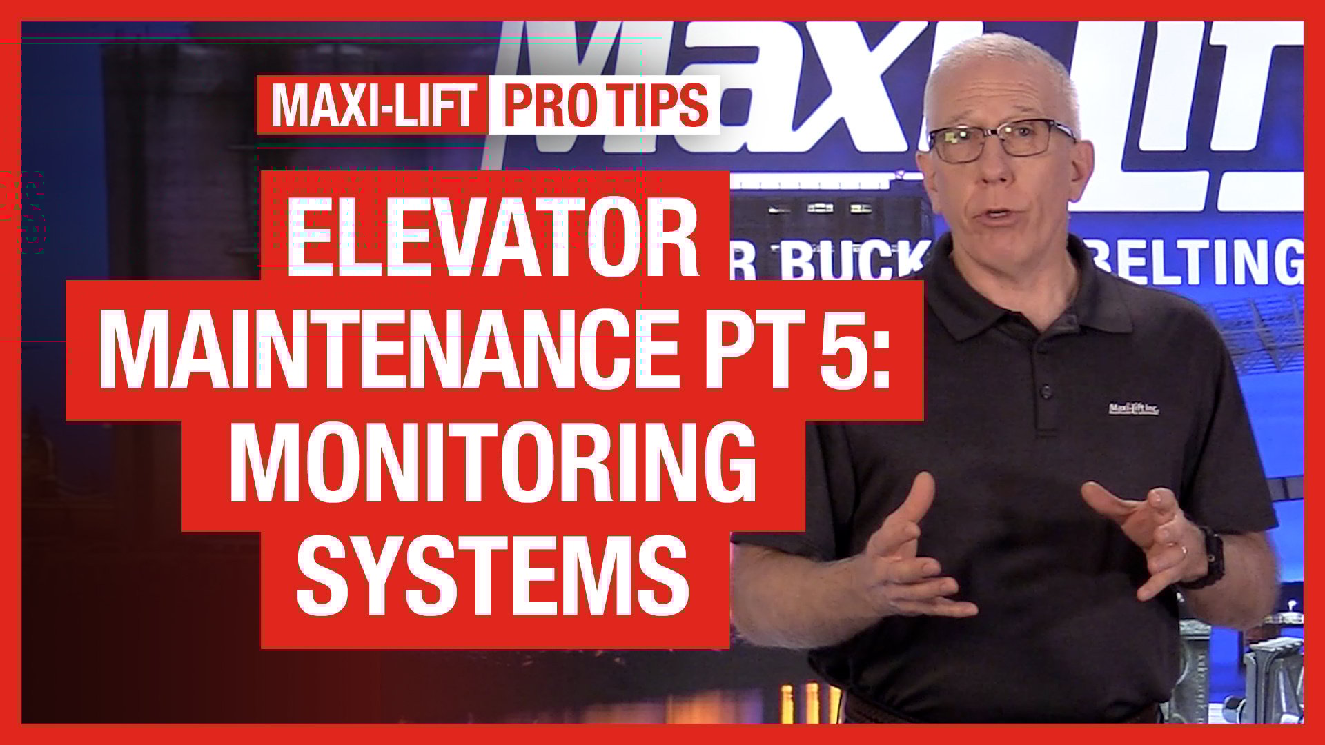Pro Tips – Elevator Maintenance Pt. 5 – Monitoring Systems
