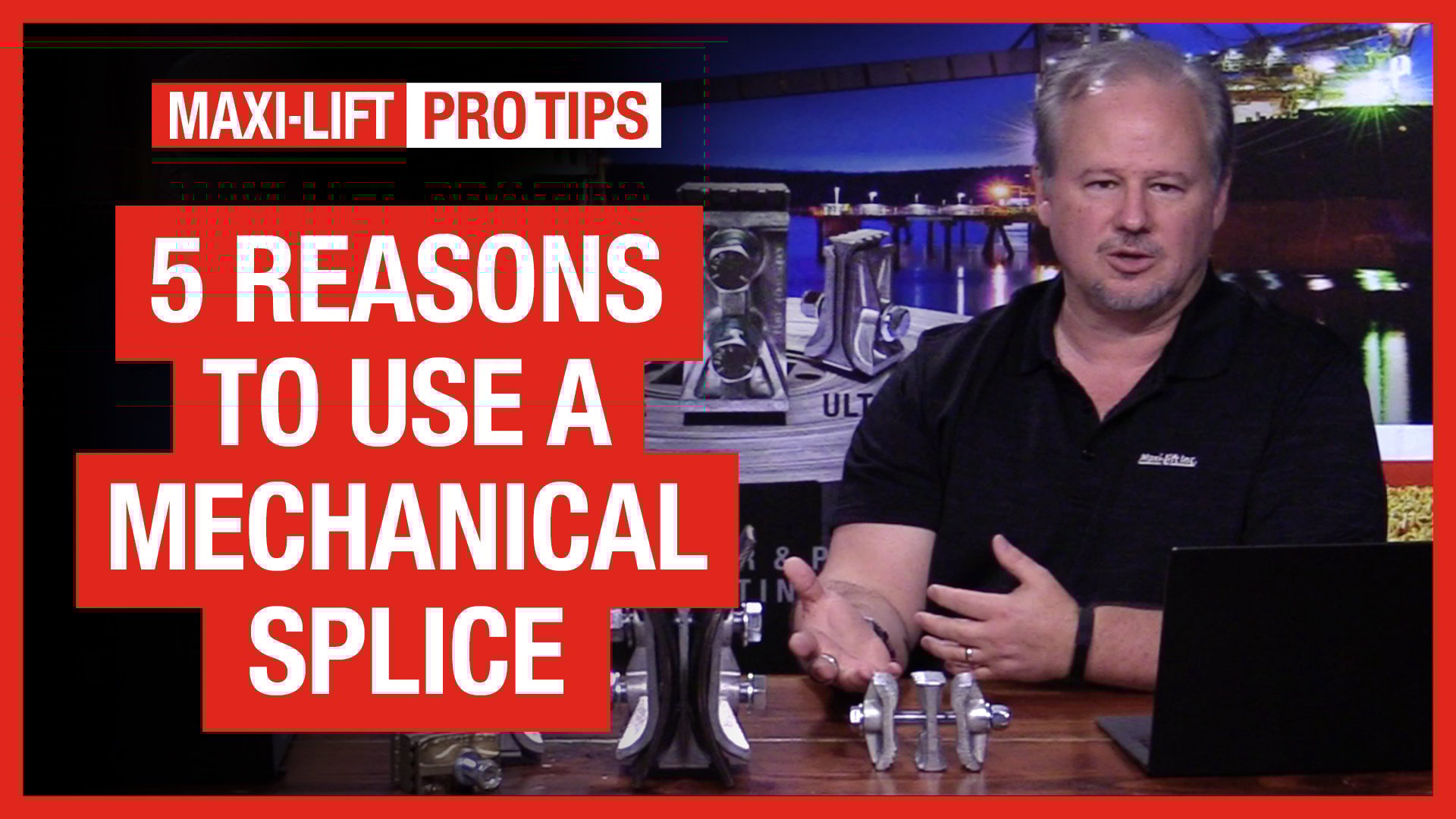 MAXI-LIFT Pro Tips – 5 Reasons to Use a Mechanical Belt Splice