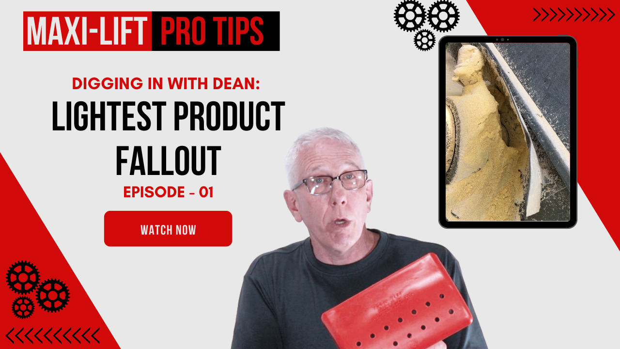 Maxi-Lift Pro Tips: How to Move Lighter Product