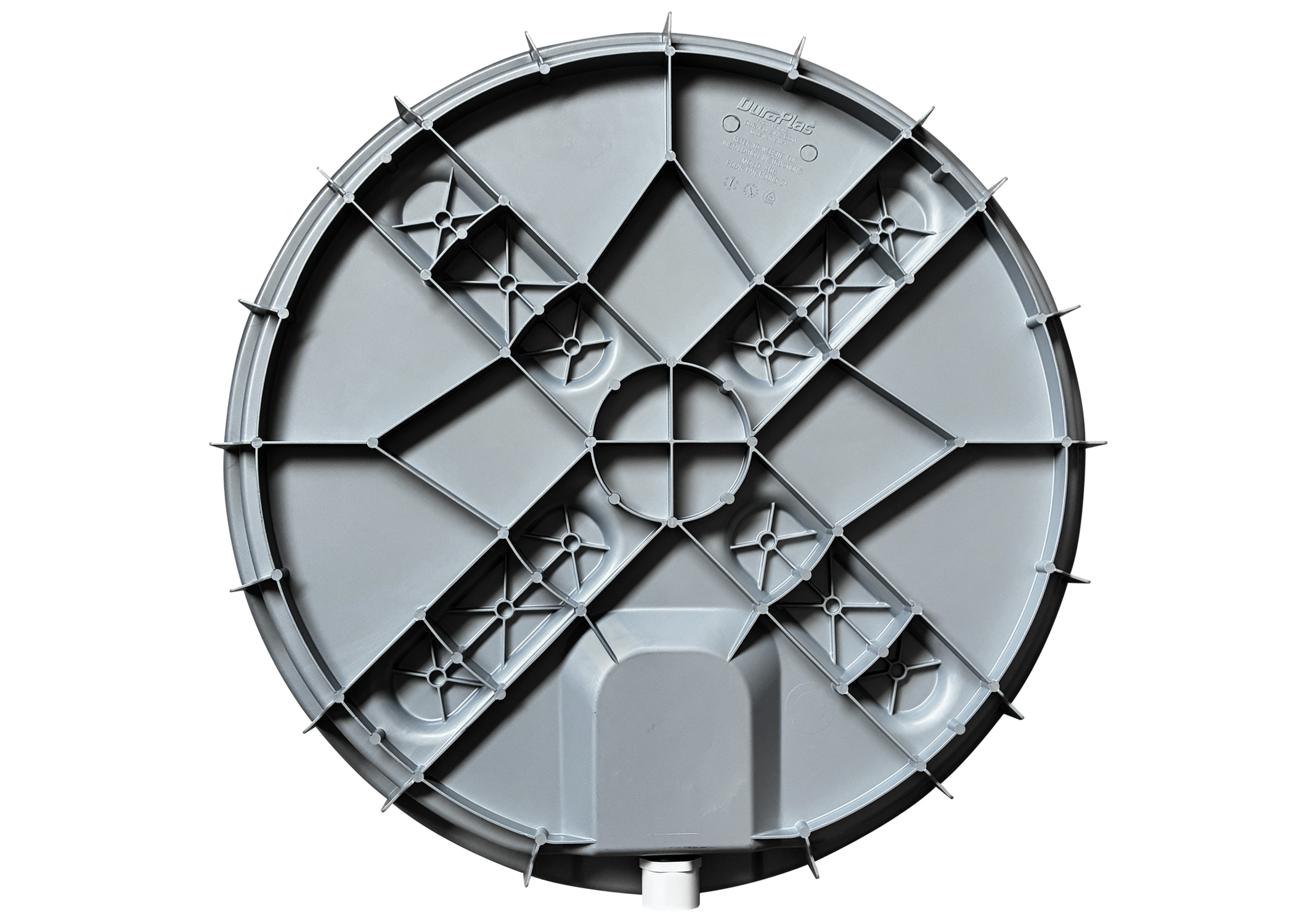 PolarPan Round Back Overhead