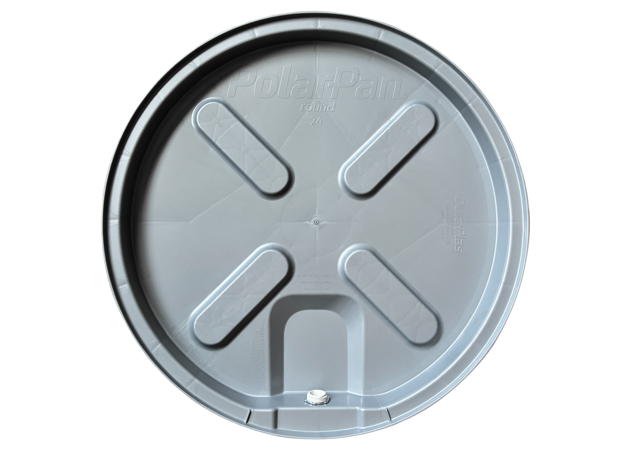 PolarPan Round Inside Overhead