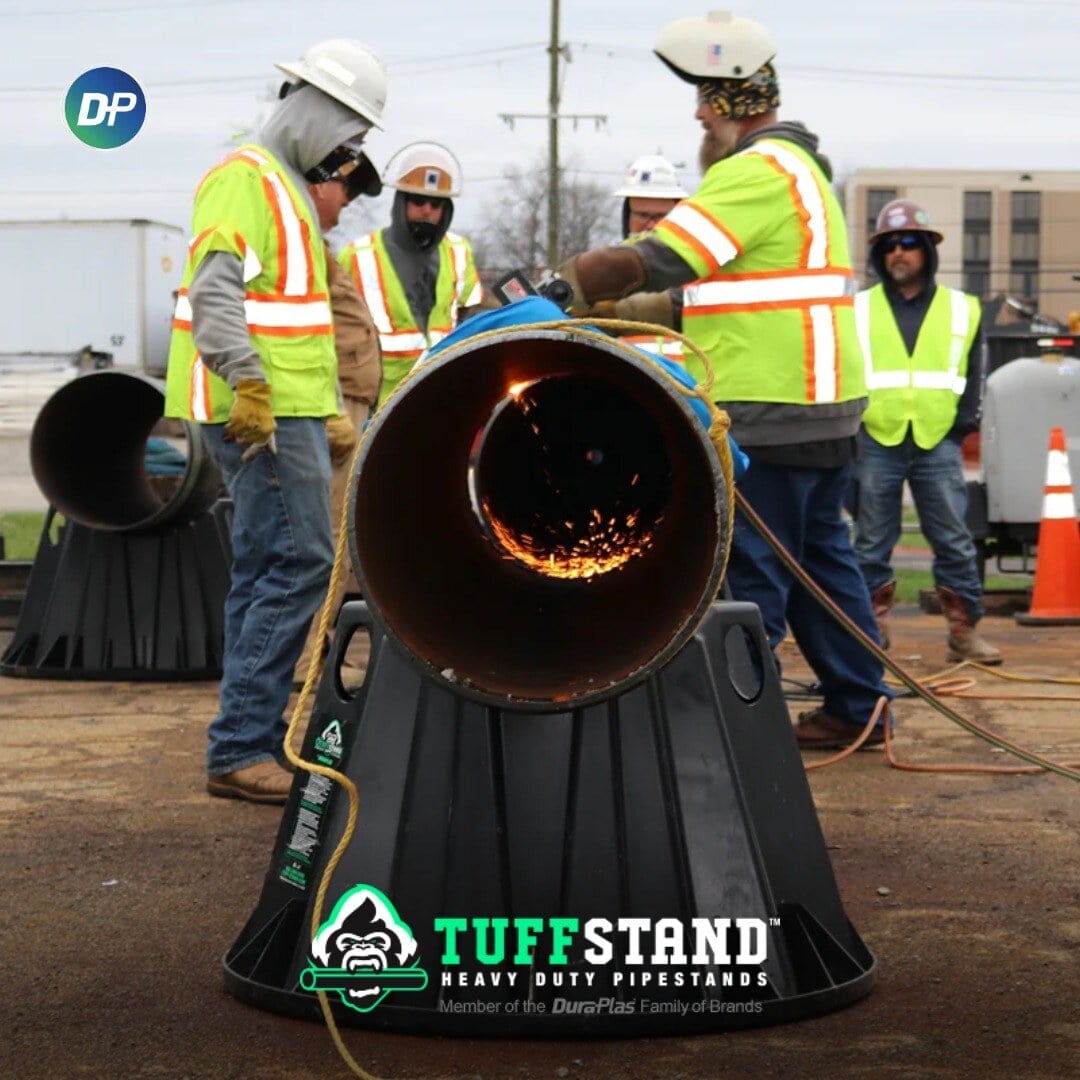 Almost Flat Isn't Flat: Why Pipe Stands Tip on Hidden High Spots
