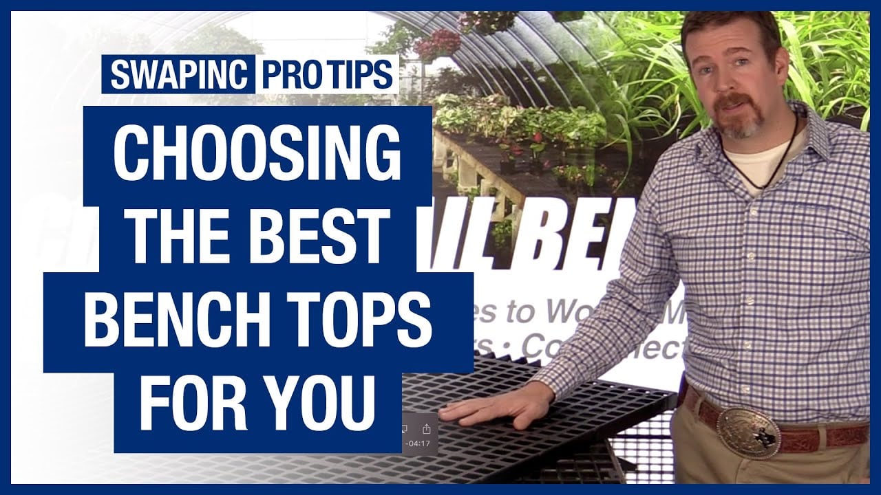 Pro Tips: Choosing the Best Bench Top for You