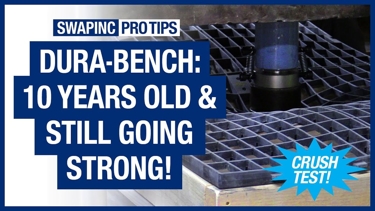 Dura-Bench Ultra - Testing 10 Year-Old Bench Tops