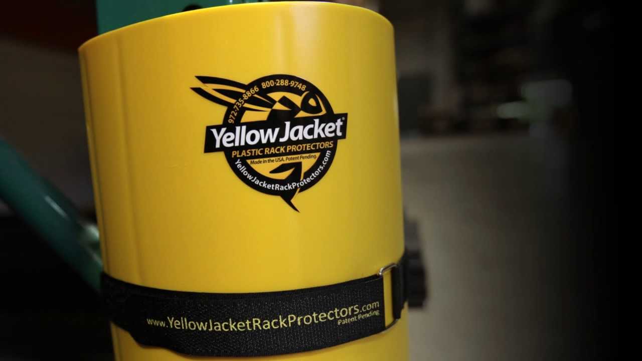   Yellow Jacket Rack Protectors