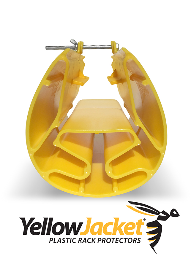 Yellow Jacket Rack Protectors