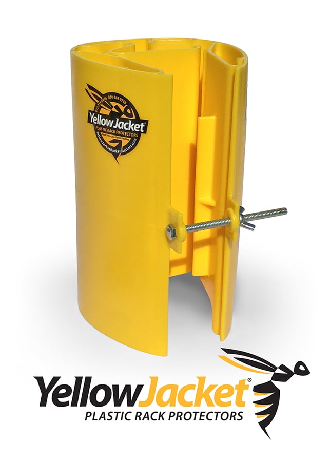 Yellow Jacket Rack Protectors